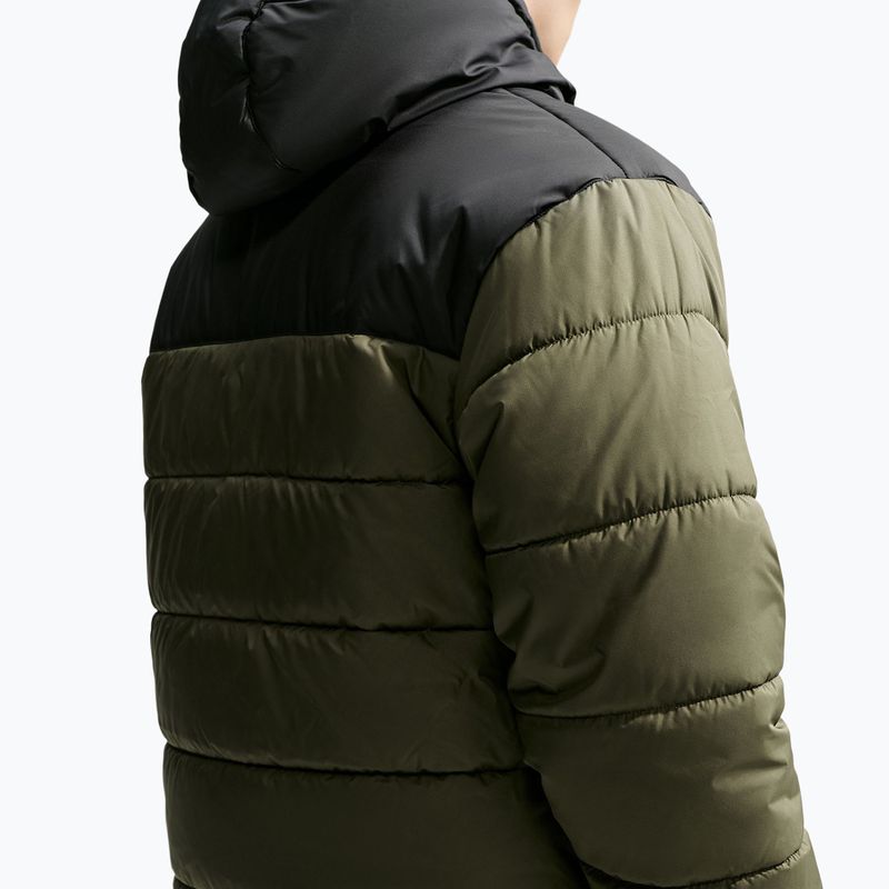 Pánska zateplená bunda Nike Sportswear PrimaLoft® medium olive/black/white 5
