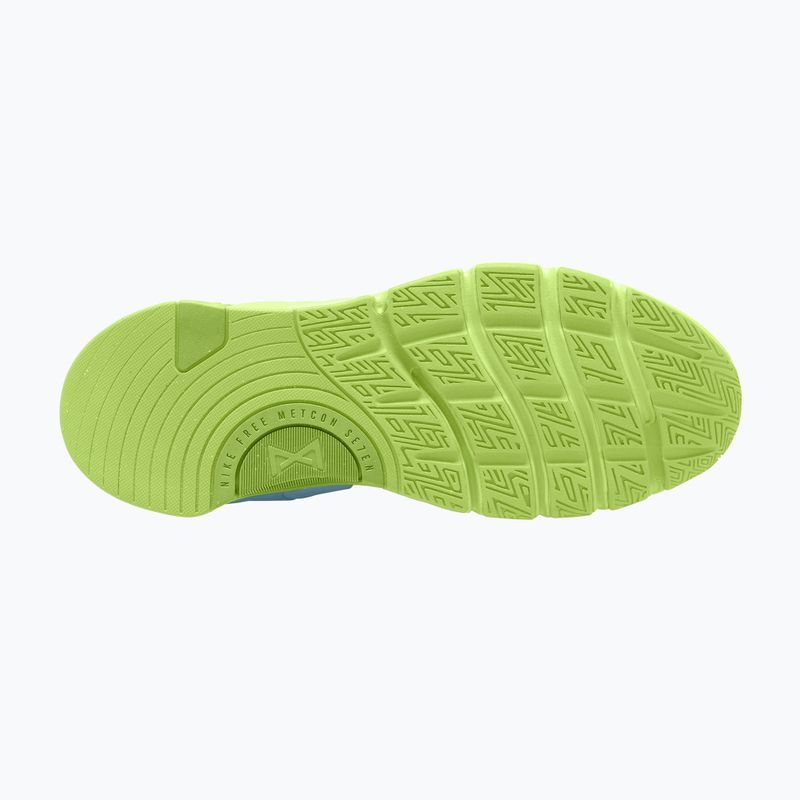 Pánske tréningové topánky Nike Free Metcon 7 new slate/light lemon twist/smokey blue 3