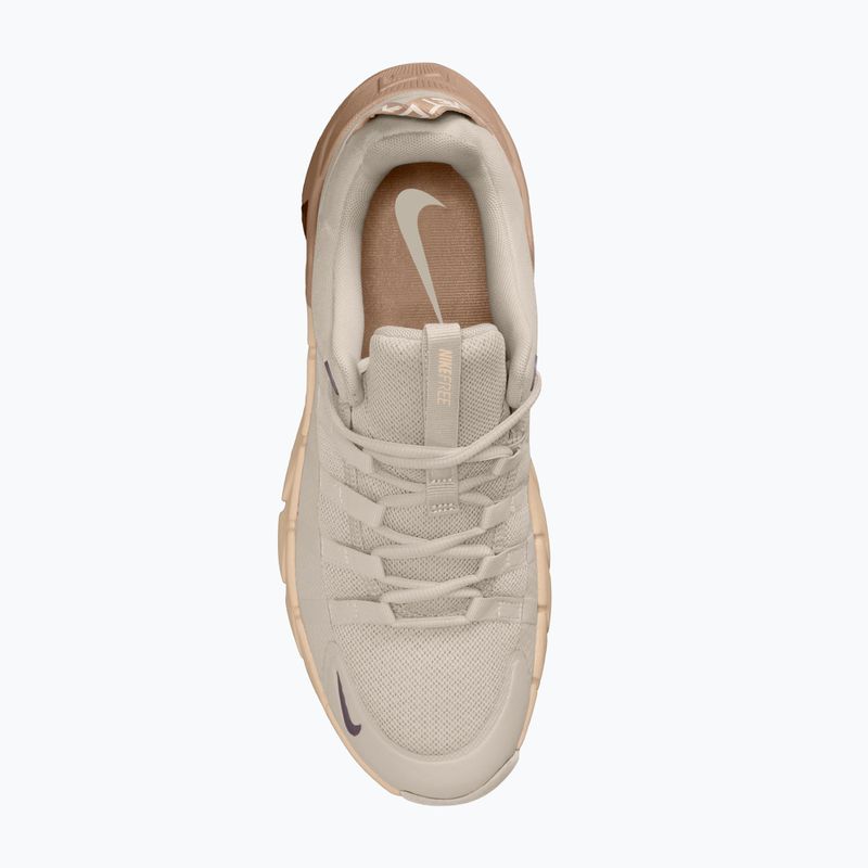 Pánske tréningové topánky Nike Free Metcon 7 light orewood brown/purple smoke 2