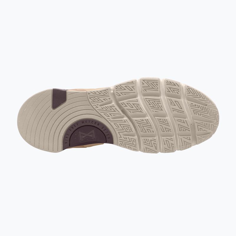 Pánske tréningové topánky Nike Free Metcon 7 light orewood brown/purple smoke 3
