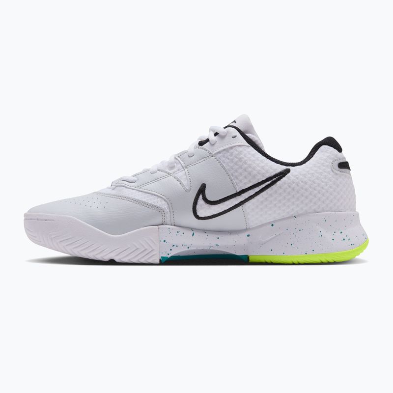 Pánske tenisové topánky Nike Court Lite 4 white/volt/energy/black 2