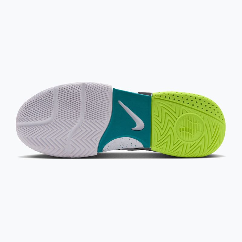 Pánske tenisové topánky Nike Court Lite 4 white/volt/energy/black 3