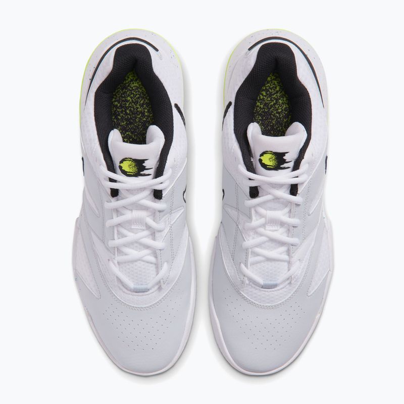 Pánske tenisové topánky Nike Court Lite 4 white/volt/energy/black 4