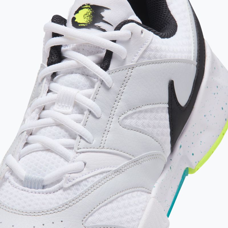 Pánske tenisové topánky Nike Court Lite 4 white/volt/energy/black 5