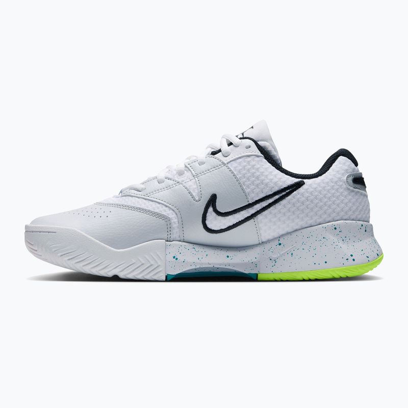 Dámske tenisové topánky Nike Court Lite 4 white/volt/energy/black 2