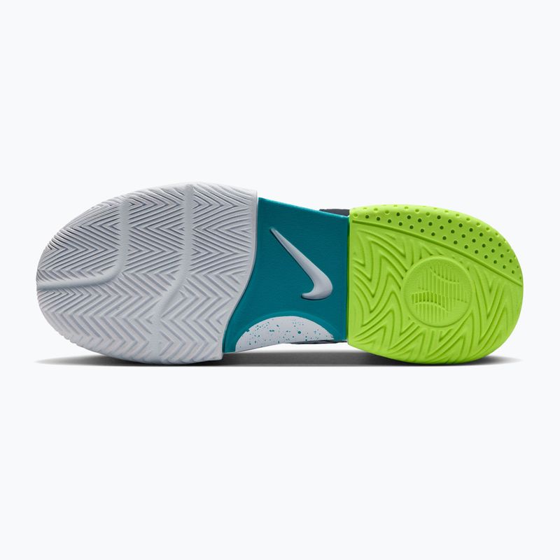 Dámske tenisové topánky Nike Court Lite 4 white/volt/energy/black 3