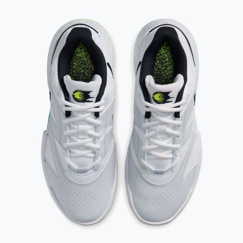 Dámske tenisové topánky Nike Court Lite 4 white/volt/energy/black 4