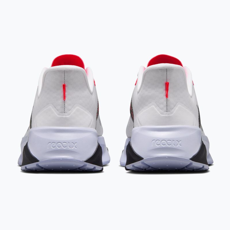 Pánske tréningové topánky Nike Hybrid RN white/black/metallic silver 2