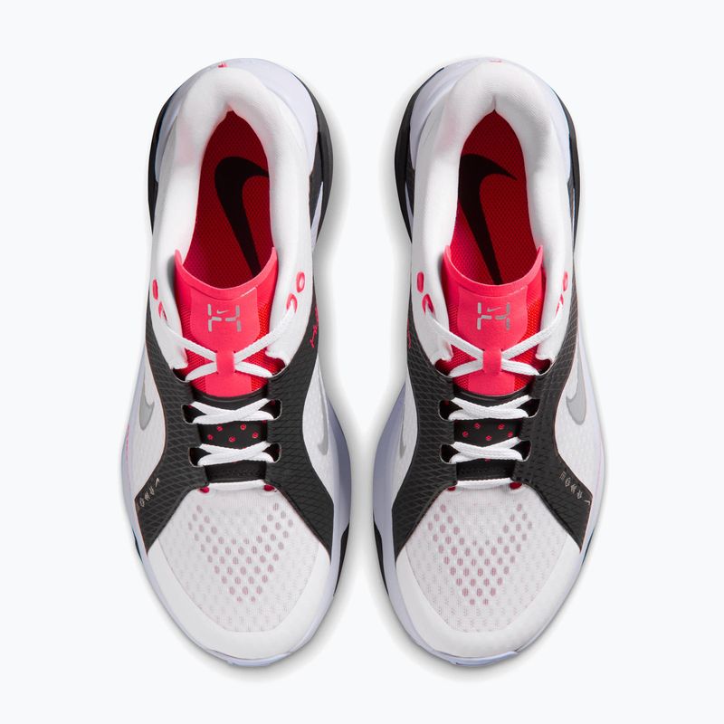 Pánske tréningové topánky Nike Hybrid RN white/black/metallic silver 3