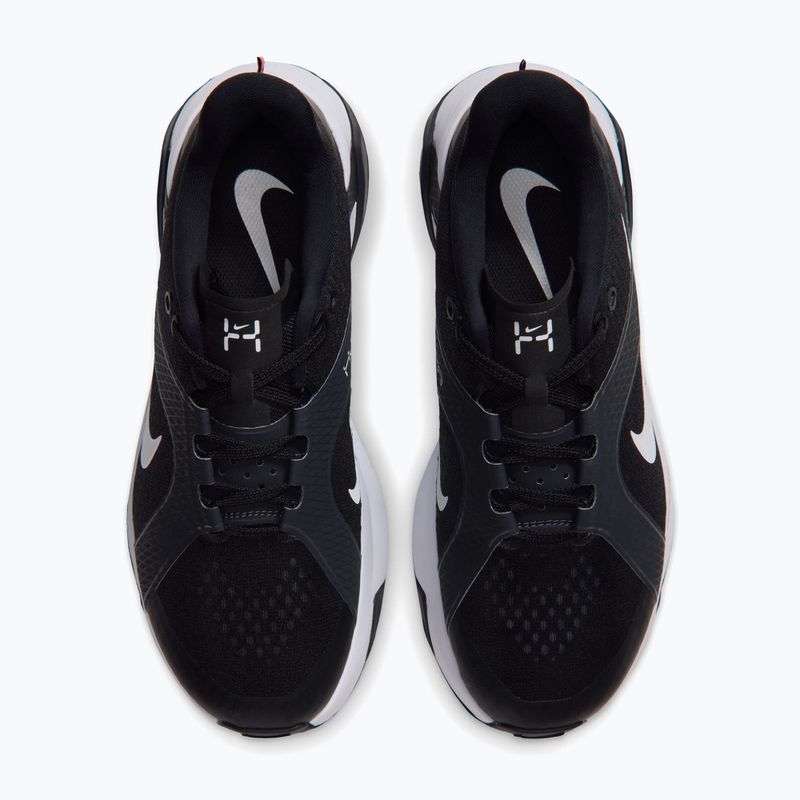 Dámske tréningové topánky Nike Hybrid RN black/anthracite/laser crimson/white 3