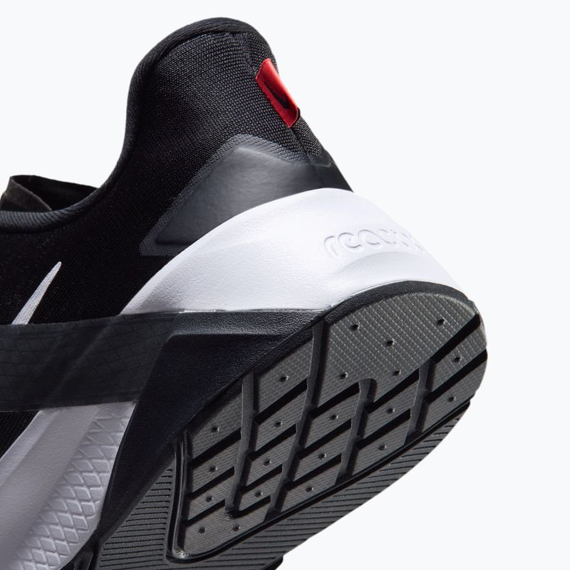 Dámske tréningové topánky Nike Hybrid RN black/anthracite/laser crimson/white 6