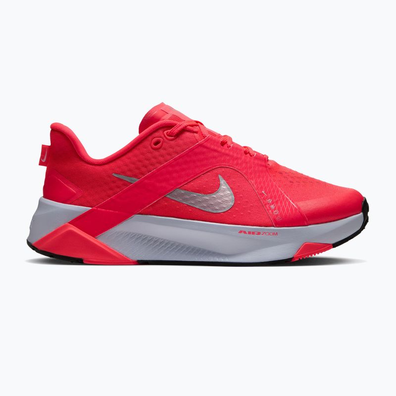 Dámske tréningové topánky Nike Hybrid RN laser crimson/metallic silver