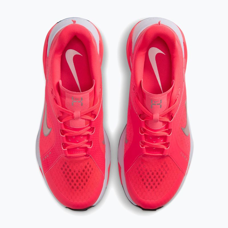 Dámske tréningové topánky Nike Hybrid RN laser crimson/metallic silver 3