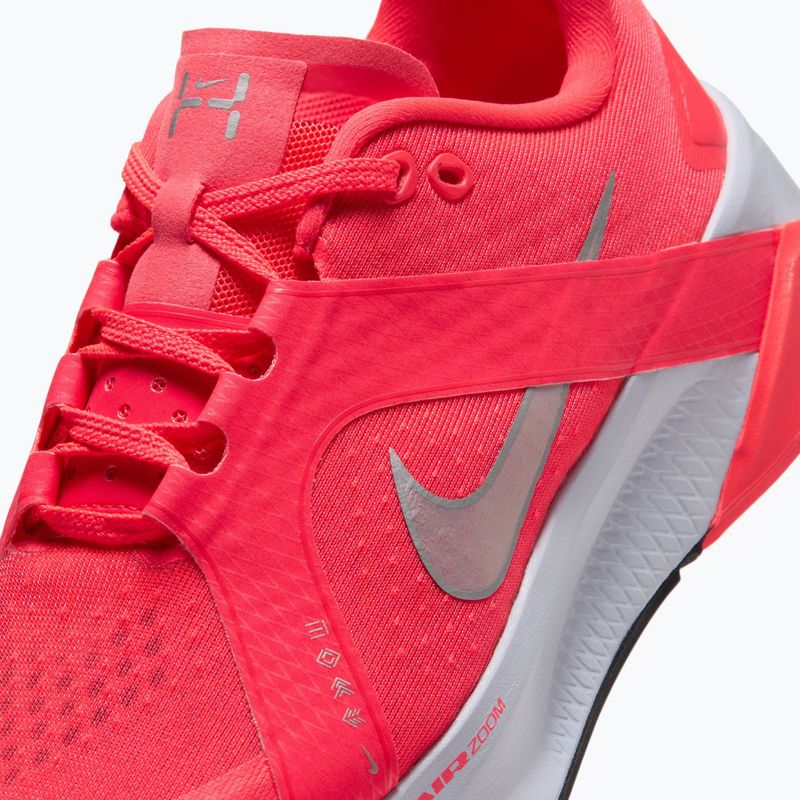Dámske tréningové topánky Nike Hybrid RN laser crimson/metallic silver 5