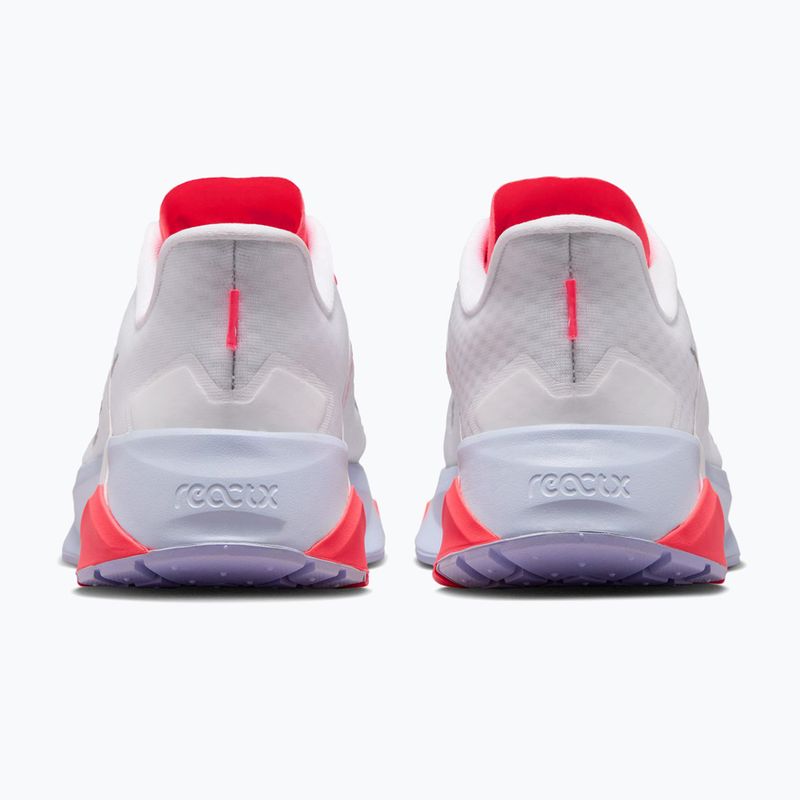 Dámske tréningové topánky Nike Hybrid RN white/laser crimson/metallic silver 2