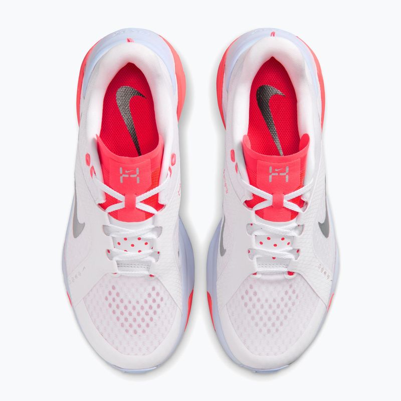 Dámske tréningové topánky Nike Hybrid RN white/laser crimson/metallic silver 3