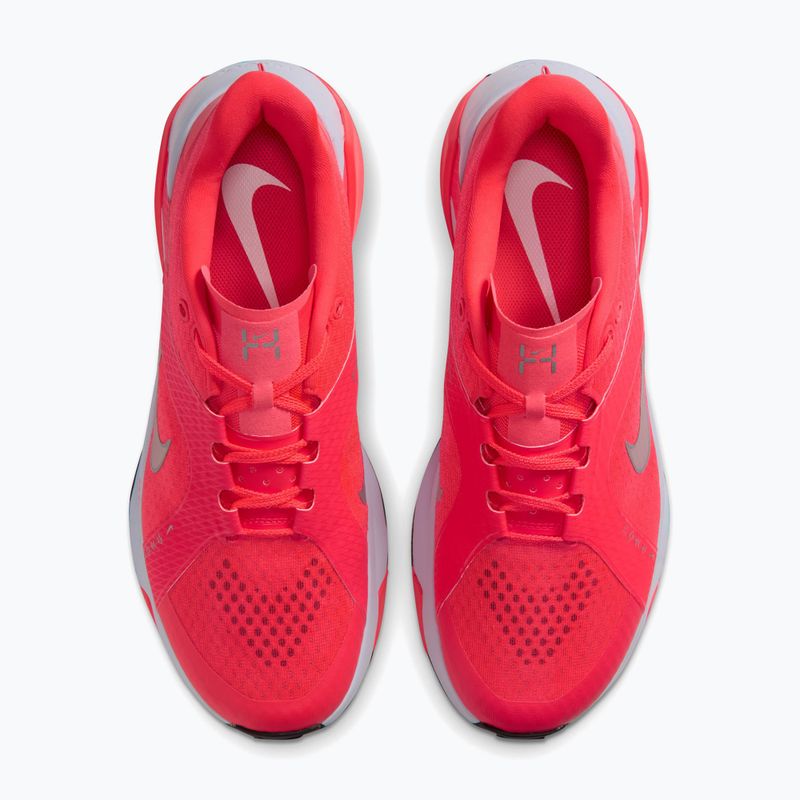 Pánske tréningové topánky Nike Hybrid RN laser crimson/metallic silver 3