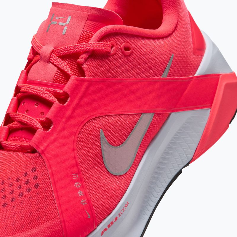 Pánske tréningové topánky Nike Hybrid RN laser crimson/metallic silver 5