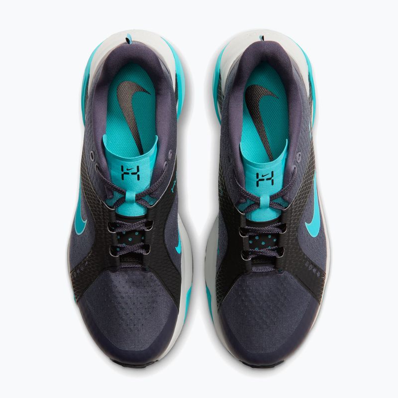 Pánske tréningové topánky Nike Hybrid RN gridiron/black/light silver/dusty cactus 3
