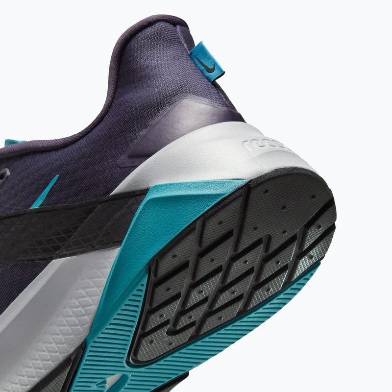 Pánske tréningové topánky Nike Hybrid RN gridiron/black/light silver/dusty cactus 6