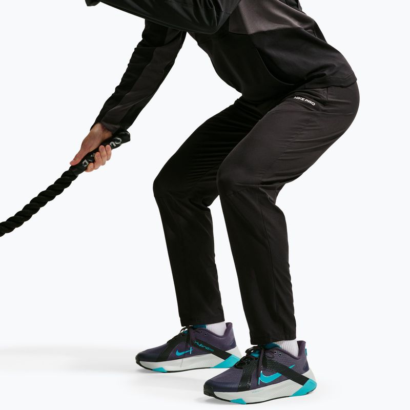 Pánske tréningové topánky Nike Hybrid RN gridiron/black/light silver/dusty cactus 7