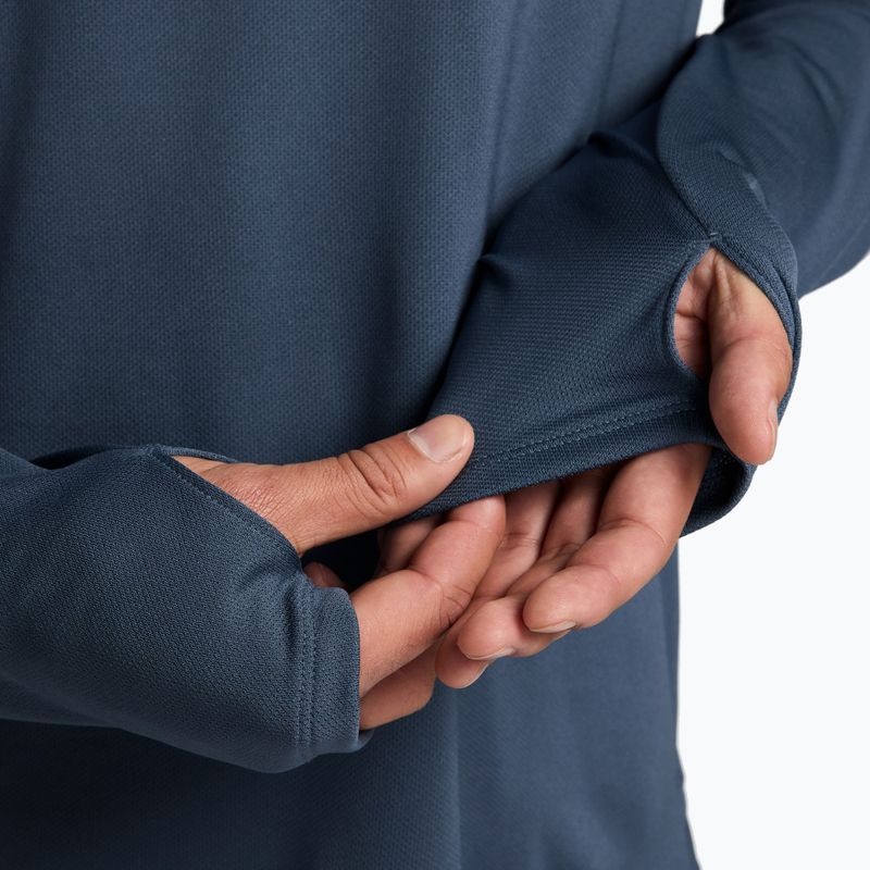 Pánske bežecké tričko longsleeve Nike Miler new slate 3