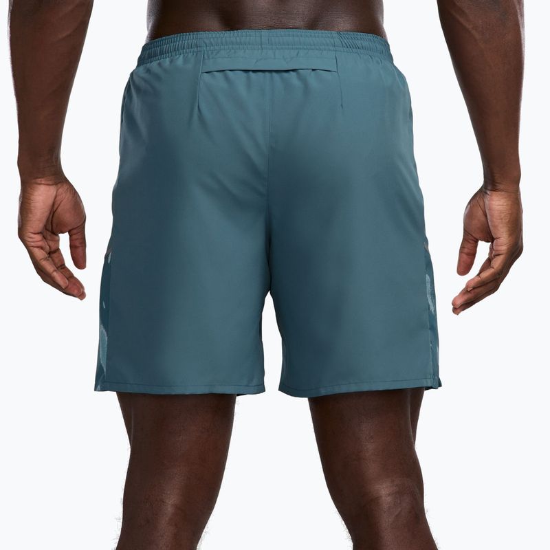Pánske bežecké šortky Nike Miler smokey blue/cerulean 2