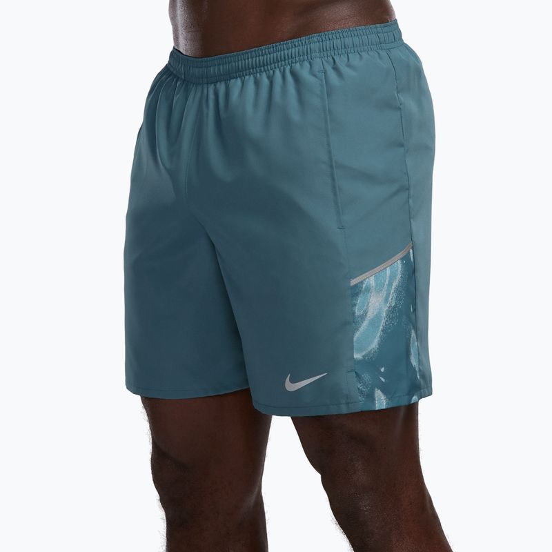 Pánske bežecké šortky Nike Miler smokey blue/cerulean 3