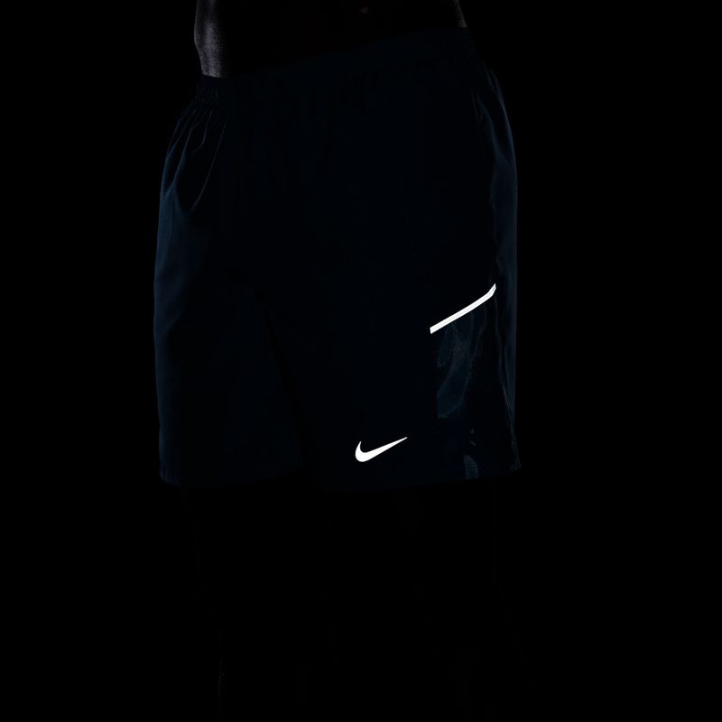 Pánske bežecké šortky Nike Miler smokey blue/cerulean 5