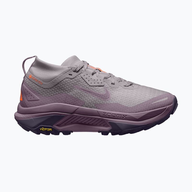 Dámske bežecké topánky Nike ACG Zegama GORE-TEX strieborná levanduľa/purpurová dynastia/fialový prach