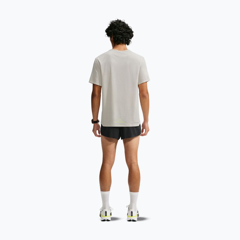 Pánske bežecké tričko Nike AeroSwift Dri-Fit ADV light bone 3