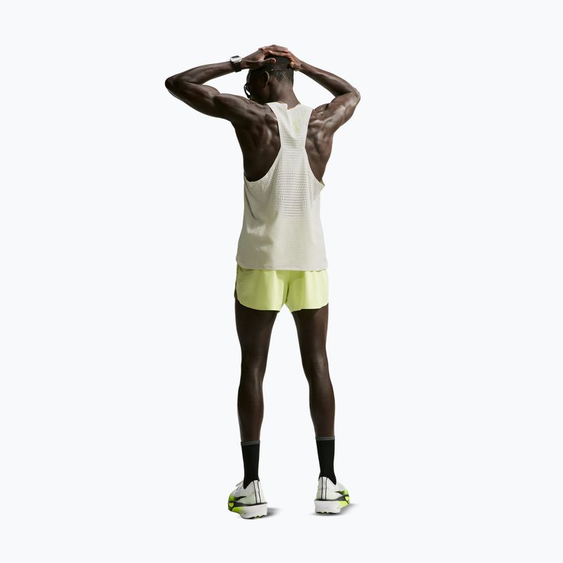 Pánske bežecké tričko Nike AeroSwift Light Bone 2
