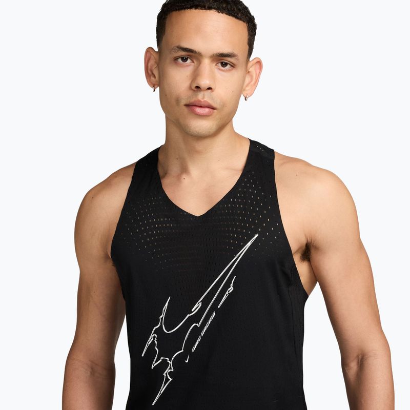 Pánske bežecké tričko Nike AeroSwift black 3