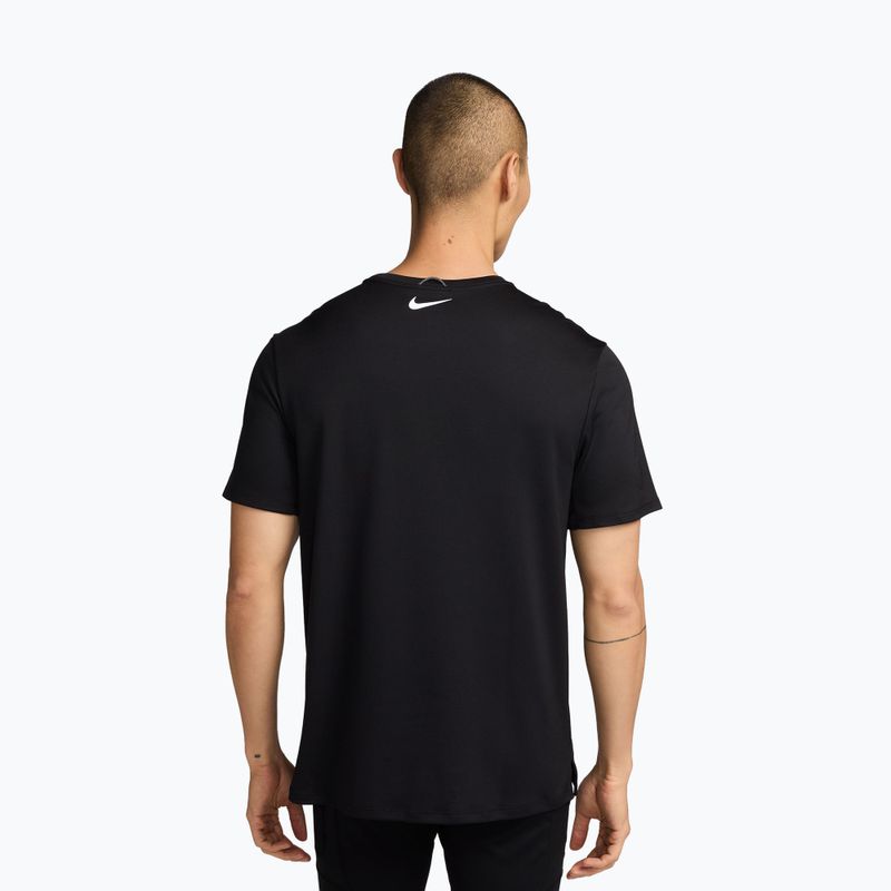 Pánske bežecké tričko Nike Miler black 2