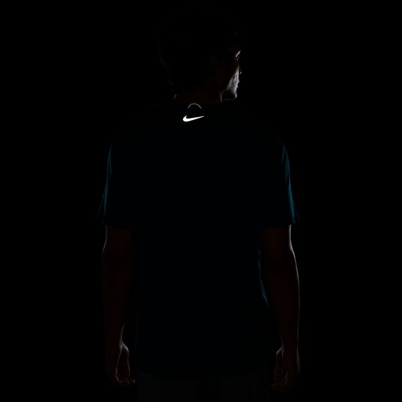 Pánske bežecké tričko Nike Miler bright spruce 4