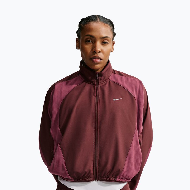 Dámska bežecká bunda Nike Swift Mystic Dates/Pink Smoke 4