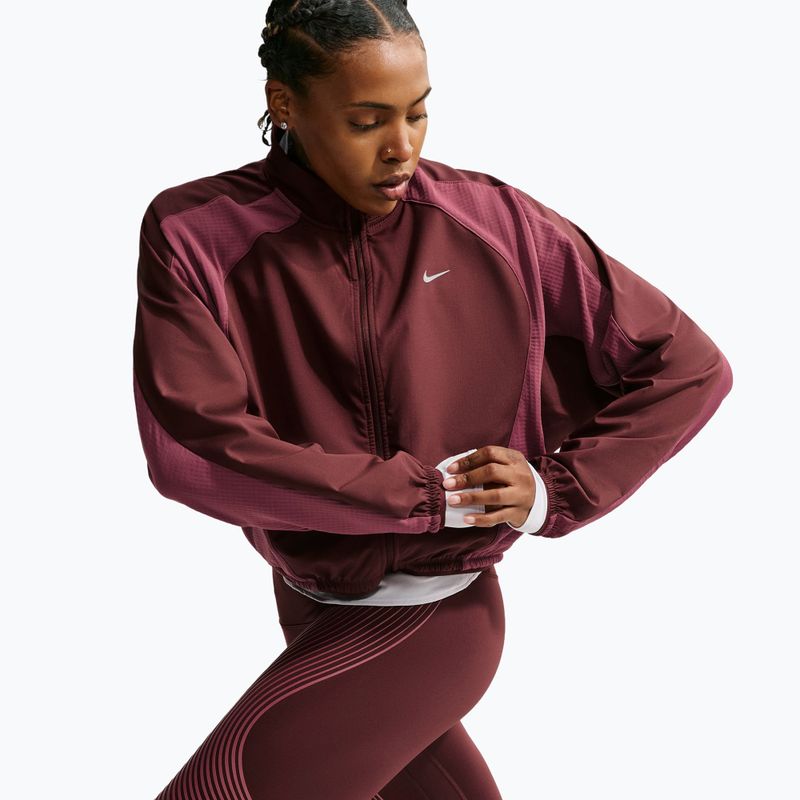 Dámska bežecká bunda Nike Swift Mystic Dates/Pink Smoke 5