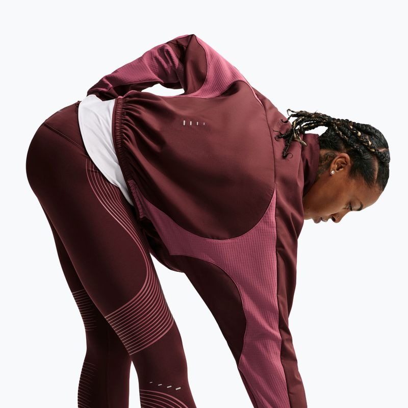 Dámska bežecká bunda Nike Swift Mystic Dates/Pink Smoke 6