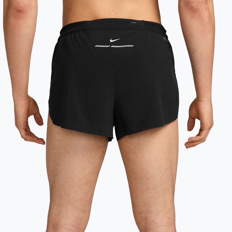 Pánske bežecké šortky Nike AeroSwift Dri-Fit ADV 2" black 2