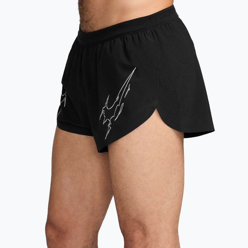 Pánske bežecké šortky Nike AeroSwift Dri-Fit ADV 2" black 3