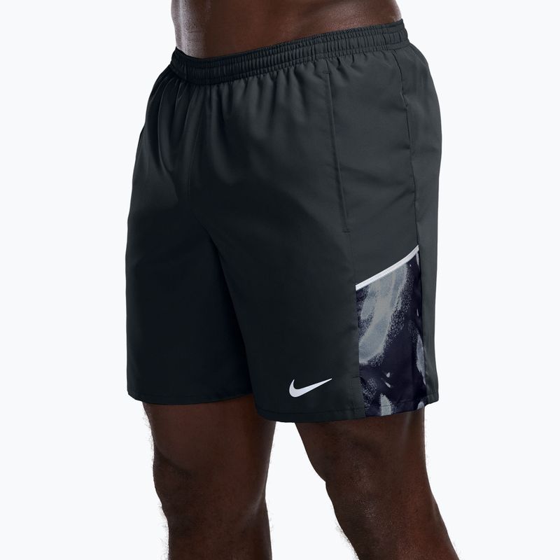 Pánske bežecké šortky Nike Miler black/black 3