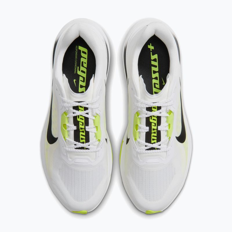 Pánske bežecké topánky Nike Pegasus Plus 2 white/lemon venom/black 4