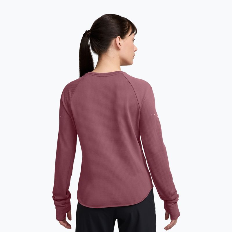 Dámska bežecká mikina Nike Swift pink smoke 2