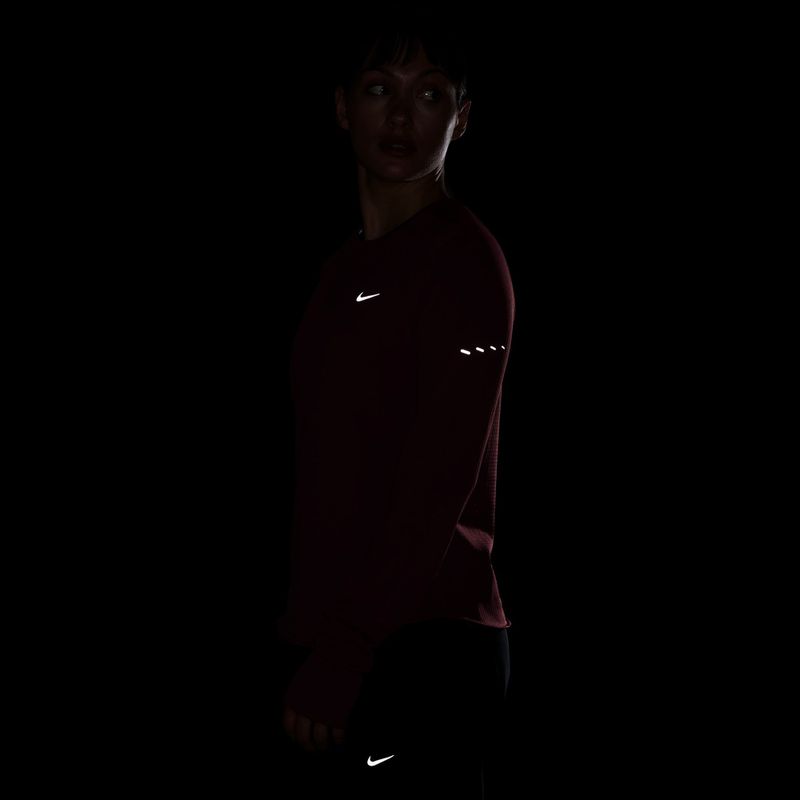 Dámska bežecká mikina Nike Swift pink smoke 4