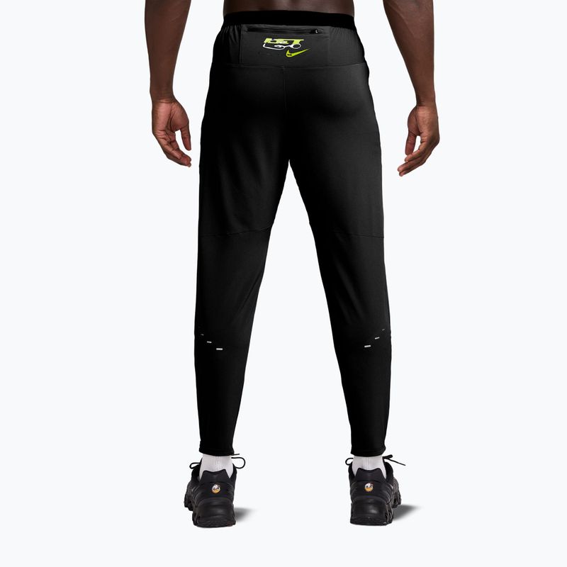 Pánske bežecké nohavice Nike Stride Let Go black 2