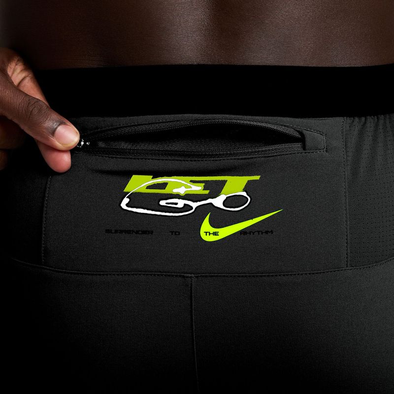Pánske bežecké nohavice Nike Stride Let Go black 3