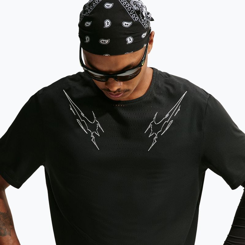 Pánske bežecké tričko Nike AeroSwift Dri-Fit ADV black 5