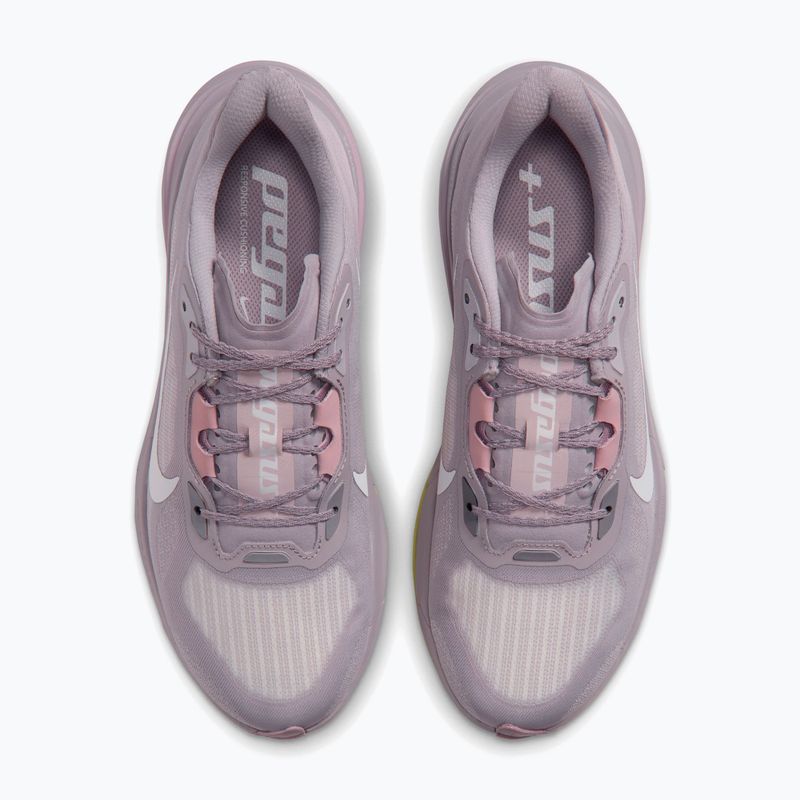 Dámske bežecké topánky Nike Pegasus Plus 2 silver lilac/particle rose/fennel/sail 4