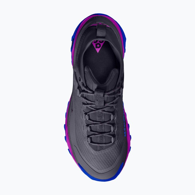 Pánske turistické topánky ACG Zegama Hike gridiron/vivid purple/purple dynasty 2