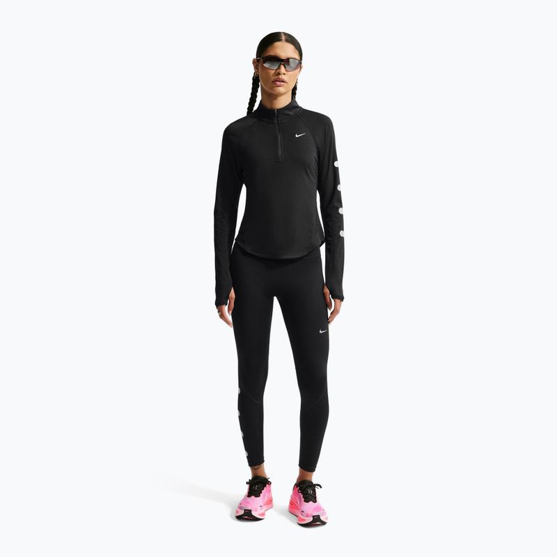 Dámske bežecké tričko longsleeve Nike Tempo Flash black 2